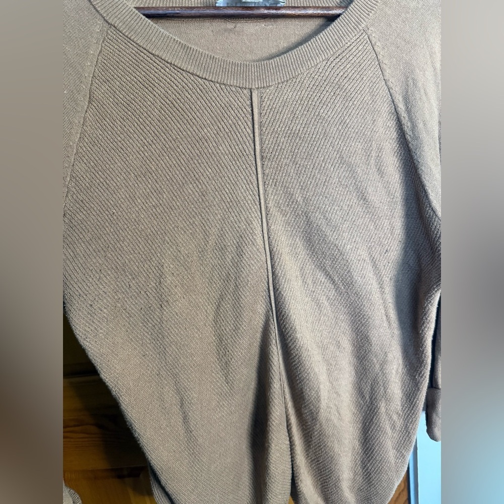 Michael Kors Woman's Camel Crewneck Sweater - Picture 5 of 6
